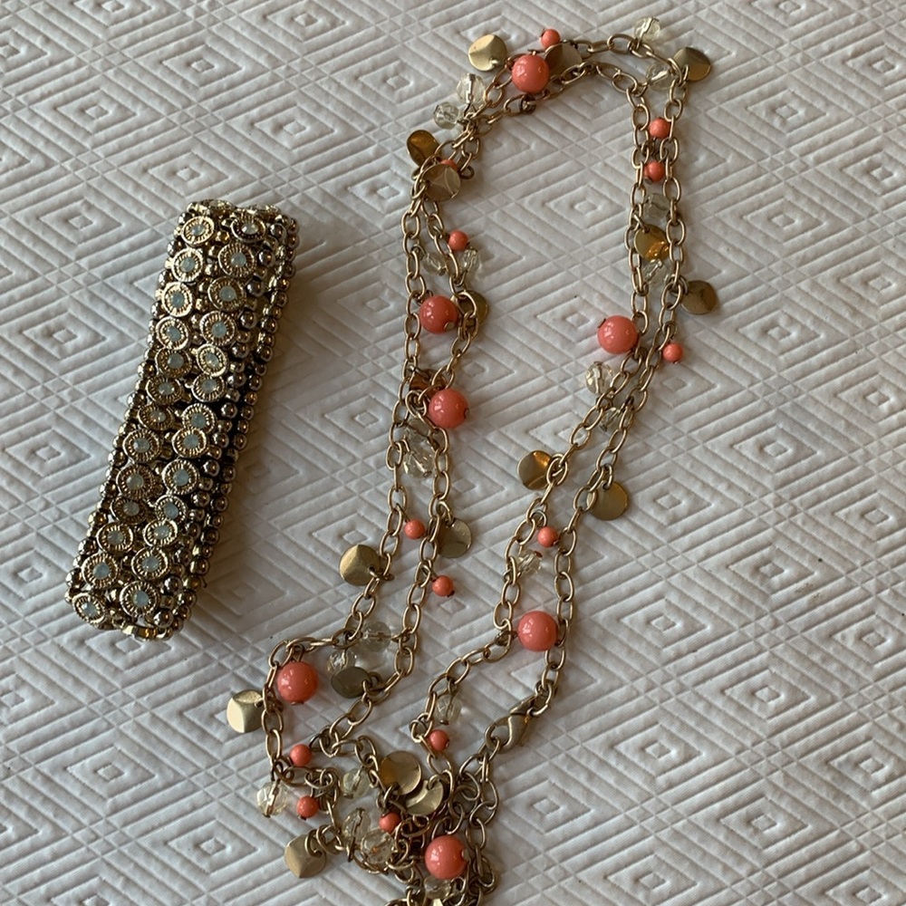 Necklace & Bracelet Set